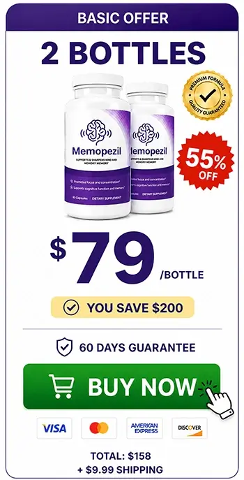 Memopezil 2-bottle supply pack
