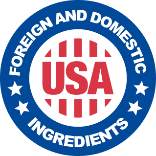 Foreign and Domestic USA Ingredients