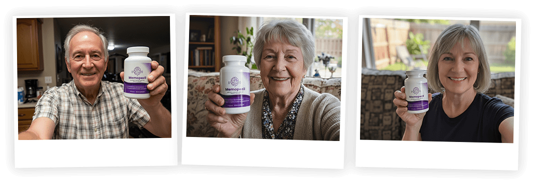 Memo Pezil Brain Health Supplement