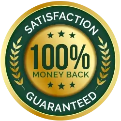 Memopezil 60-day money-back guarantee badge